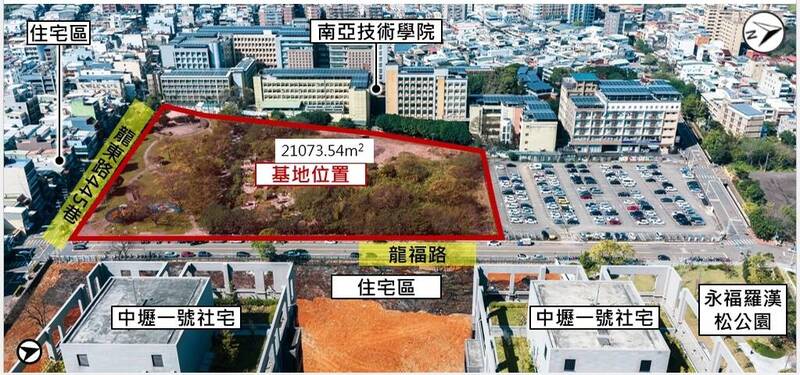 桃市富台國小遷校工程發包經費11.7億元 後年底可完工