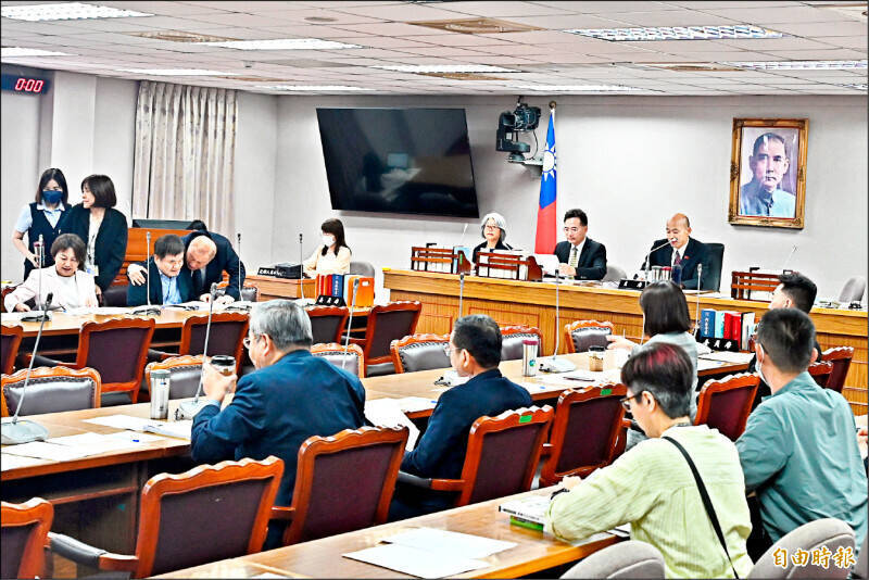 「高虹安條款」今表決 傅崐萁：謹守憲法保障人民參政自由