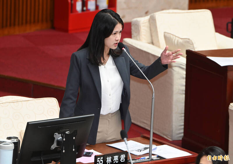 蔣萬安批監察院閃躲議題 林亮君反嗆蔣萬安閃躲剴剴案
