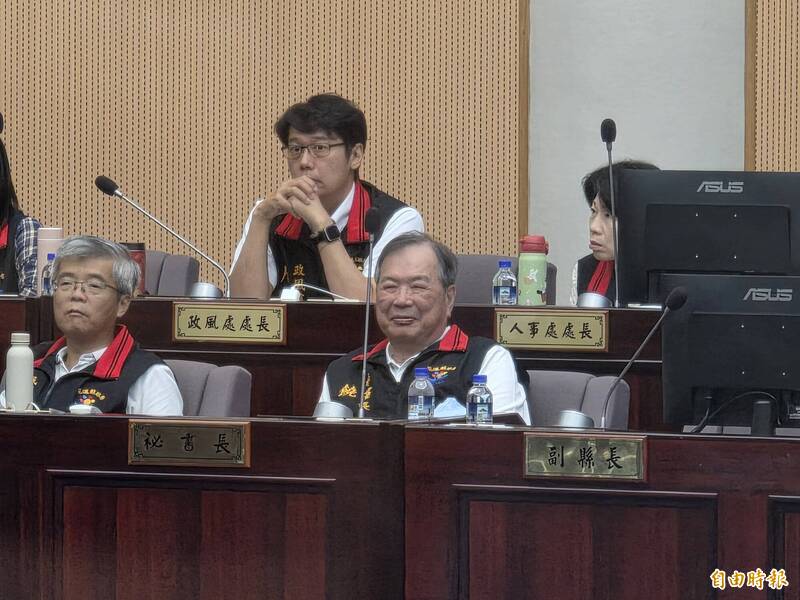 花蓮營養午餐弊案！副縣長顏新章百萬交保未現身議會 縣府回應了