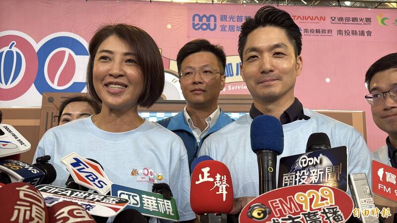 到南投幫宣傳巧咖節 蔣萬安:到外縣市是為學生和產業