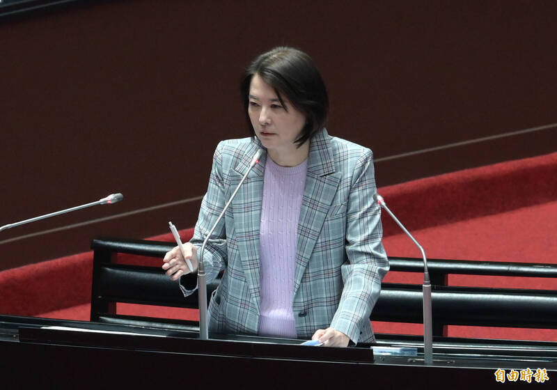 蔣萬安喊廢監院! 王鴻薇轟賴政府「這種名單也能提」:酬庸嘴臉
