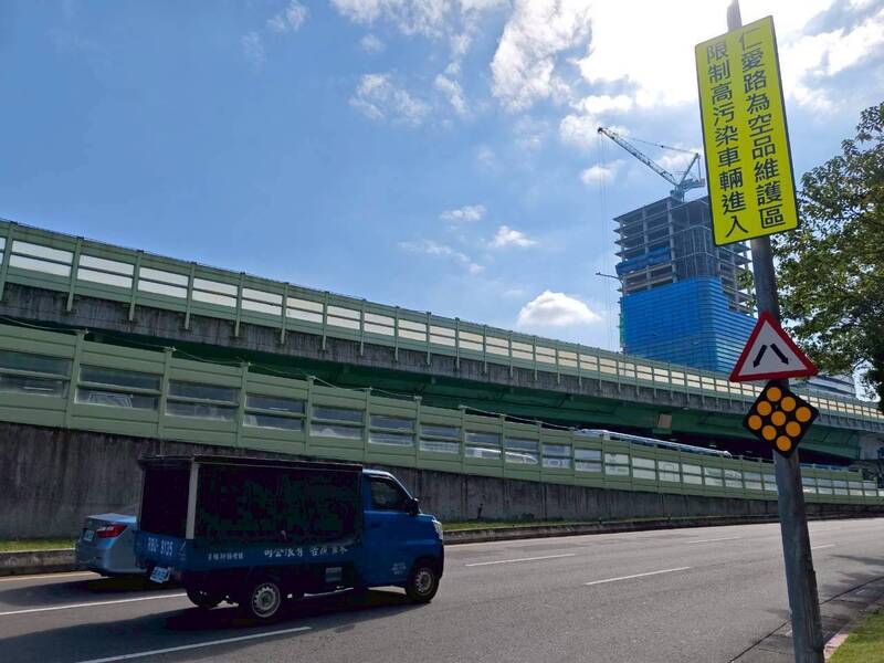 北市南京東、仁愛、信義路7月起列空品維護區 違者最高恐罰5千