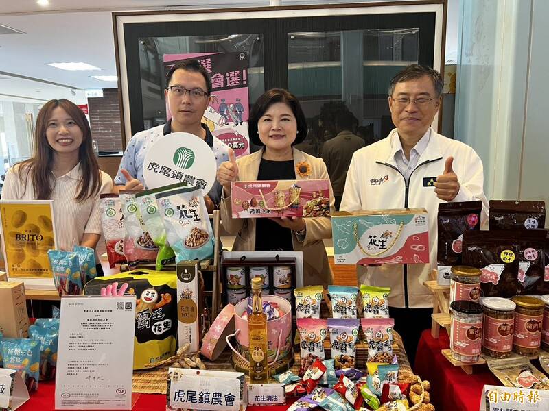 從農產到精品 雲林20家業者前進台北食品展搶攻全球買家商機