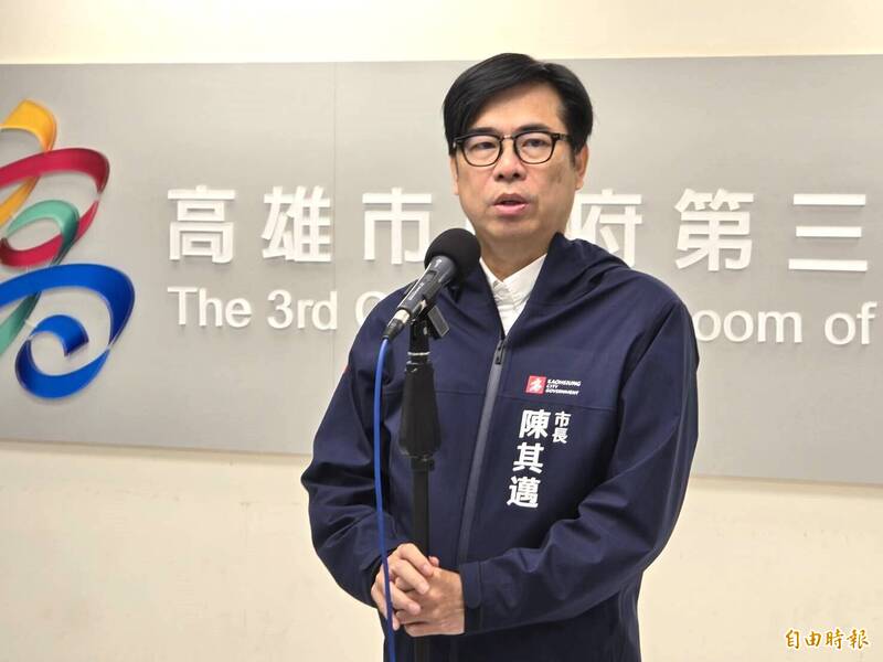 蔣萬安提修憲廢監院 陳其邁︰早該廢除、酸4月國民黨主張不應廢除