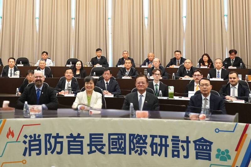 台美災害防救合作 消防首長國際研討會今登場