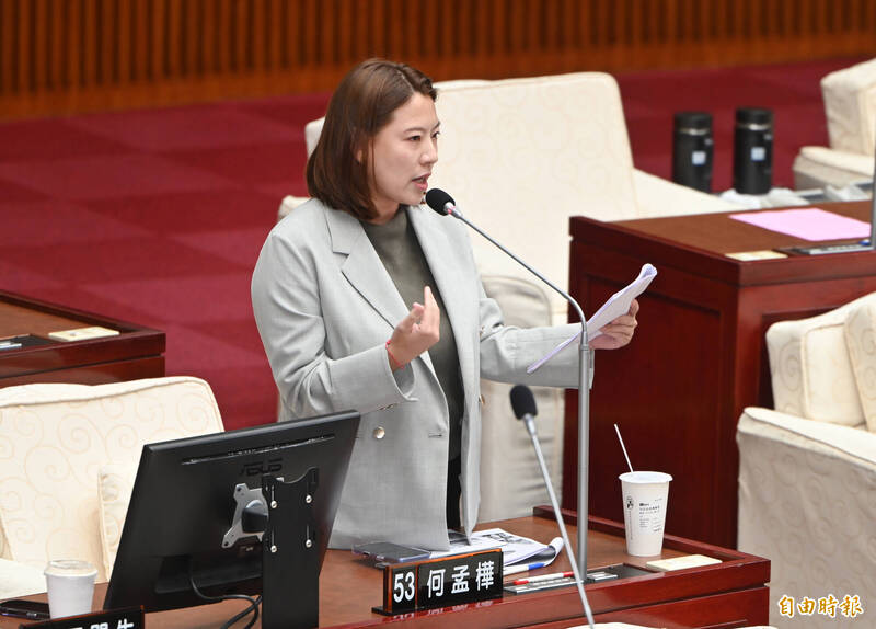 蔣萬安喊廢監察院 何孟樺:別像之前喊倒閣無人響應