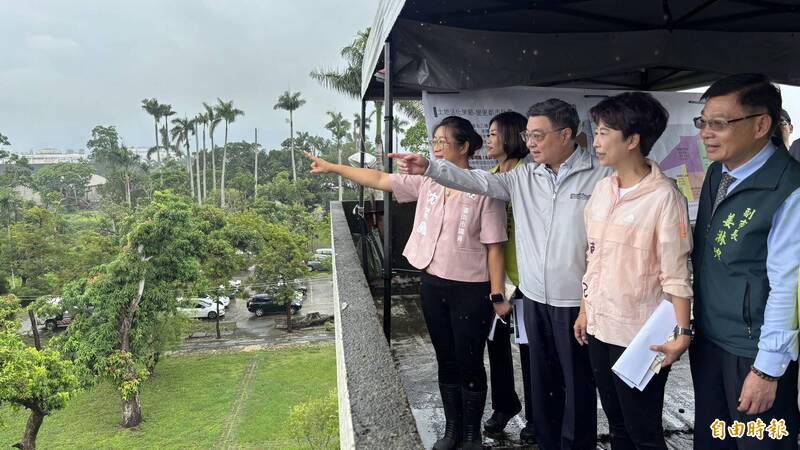 支持新營糖廠土地活化、糖鐵廊帶創生 卓榮泰：台南溪北重要工程