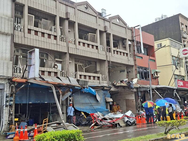 新竹瓦斯氣爆完成勘查及氣爆原因初鑑 消防局報地檢署偵辦