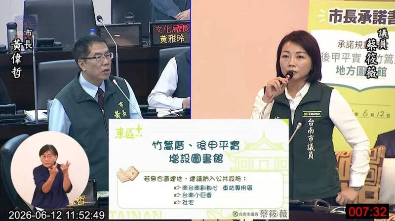 彈藥庫、油庫「隱身」台南東區 蔡筱薇：建議移除