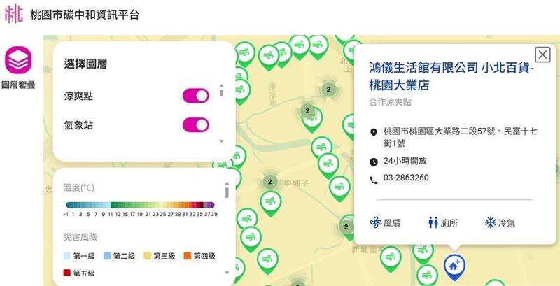 桃園「高溫網」建議去百貨吹冷氣挨轟 環保局回應了