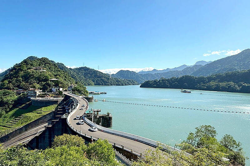《TAIPEI TIMES》 Project to link reservoirs, dams nearing completion