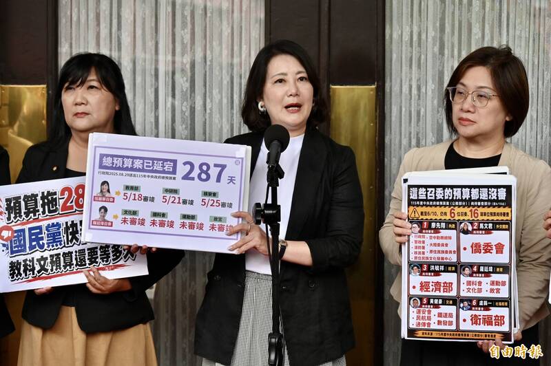 翁曉玲刪光文化部媒宣費 吳思瑤:國際恐僅剩中國聲音