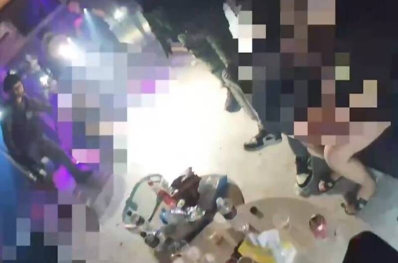 越式KTV供同鄉開毒趴 老闆、2小姐被押