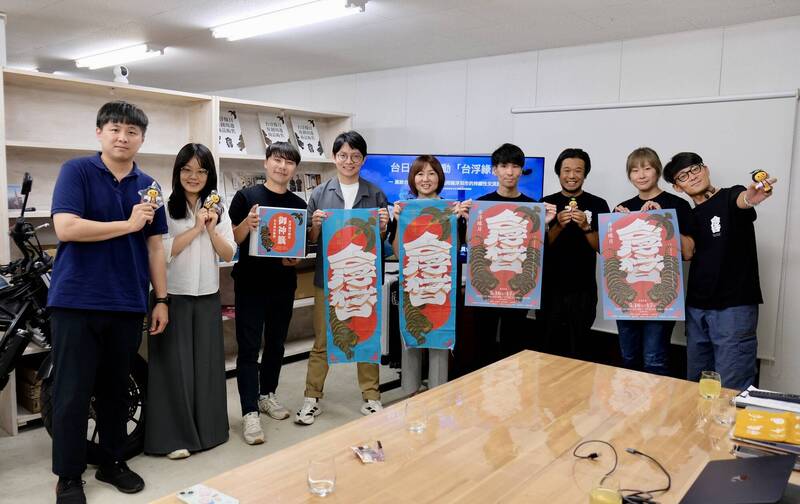 高雄、浮羽「緣」定今生 東高雄青創職人9月赴日市集參展