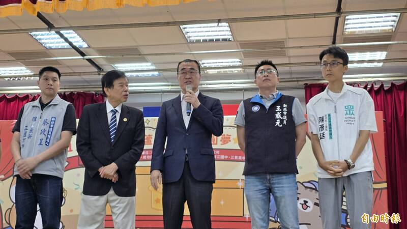 李四川再次與陳彥廷同場 這次成功同台展現藍白合