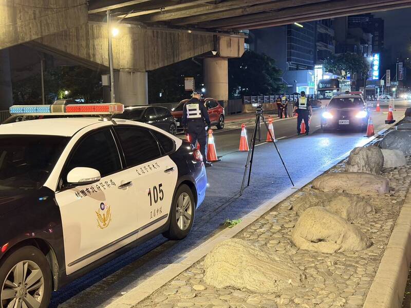 桃市警全城出擊 強力圍堵毒駕亂象