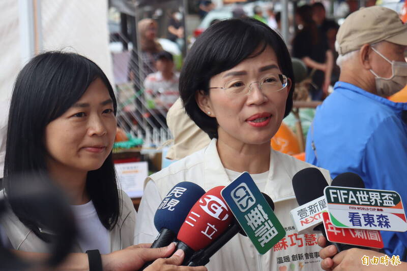 跟李四川王不見王?蘇巧慧還原中藥商公會活動過程