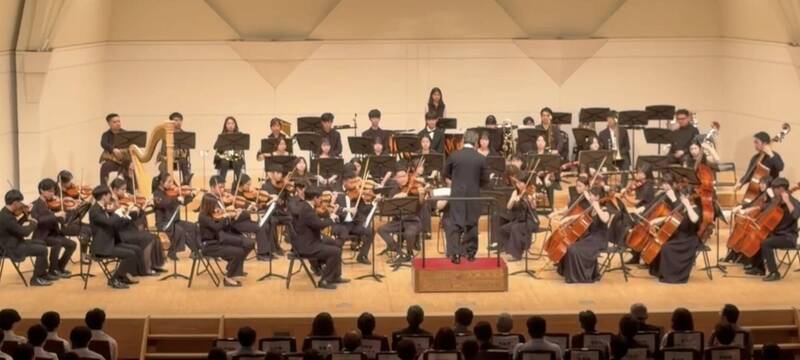 高雄中學音樂會深化台日友誼 展現國際視野