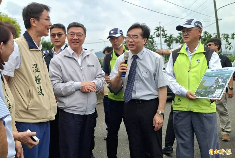 卓榮泰向立委喊話盼儘速通過總預算 以免影響災害應急