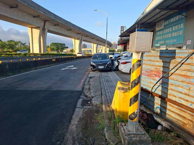 打造機捷A20站友善通行廊道 市府斥資1500萬改善中豐北路一段人行道