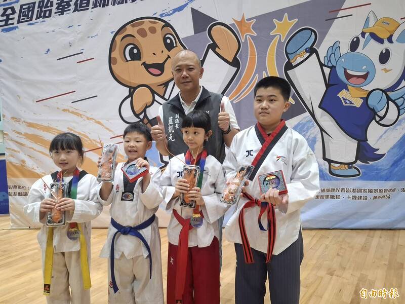 澎湖第3屆北武盃跆拳道賽 奧運金牌選手及龍蝦加持更有聲有色