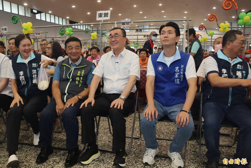 李四川競辦批評綠營側翼網攻李四川 質疑蘇巧慧放任造假抹黑