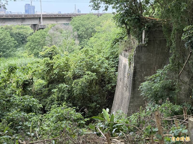 民代促鳳山溪橋台遺址規劃登山步道 串聯生態與湖口鐵道觀光