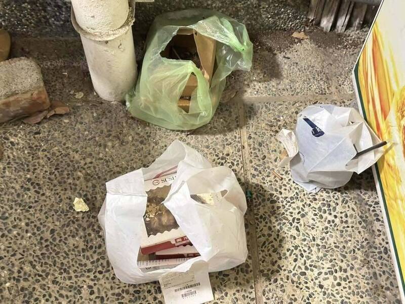 清大宿舍外賣放置區驚見「這1物」 學生PO網:超噁心