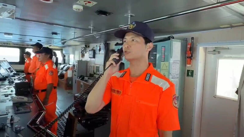 中國海警船挑釁「中華民國不存在」海巡艦艇回嗆「互不隸屬」強勢驅離