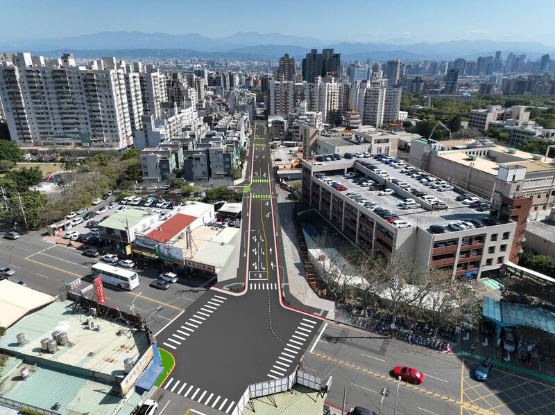 解決中榮周邊交通亂象 福順路打通工程7月開工