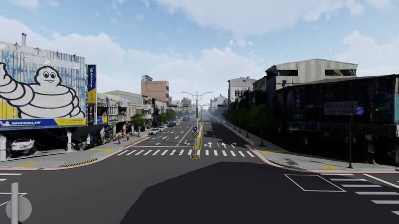 連續6天!台中進化北路夜間封路燙平 施工時段一次看