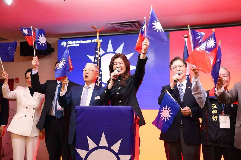 稱「和平主張」贏得美國政界信任 鄭麗文:超乎我預期的成功