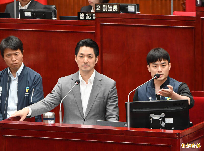 「蔣市長」拋廢監院 林俊憲:當年「蔣立委」參與阻擋廢考監