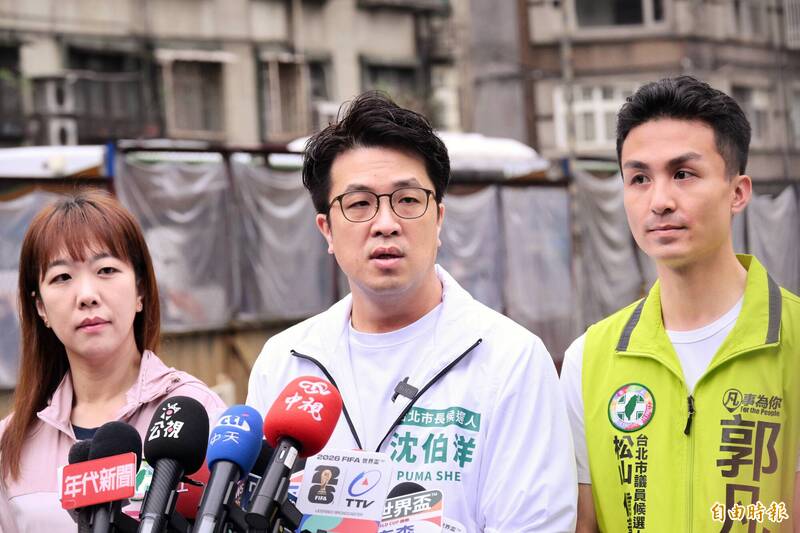 蔣萬安喊話廢監院 沈伯洋:很希望蔣回歸市政討論