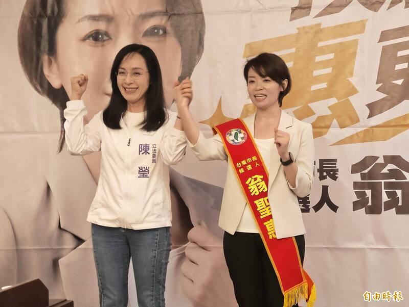 綠徵召3寶媽翁聖惠選台東市長 徐國勇盼帶動生育率