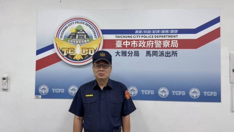 男子夜間騎車後背竟遭「暗器」所傷 大雅警連夜捉拿嫌犯到案