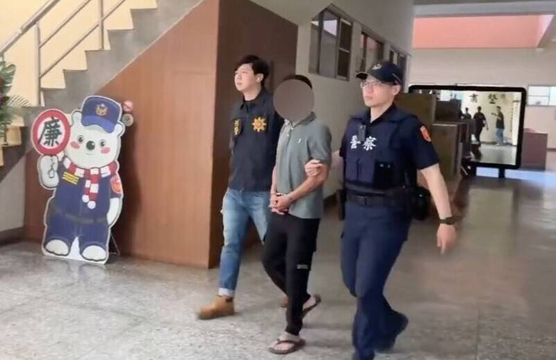 嘉市文化路夜市超商深夜遭搶 8小時後毒品男子落網