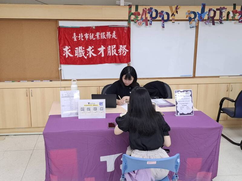 北市就服處邀18企業釋職缺 薪資上看49K