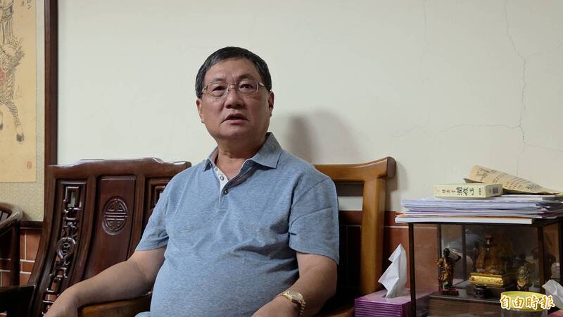 彩券行清場與持槍林裕峰談判 配天宮蔡承宗配合警方勸降解危