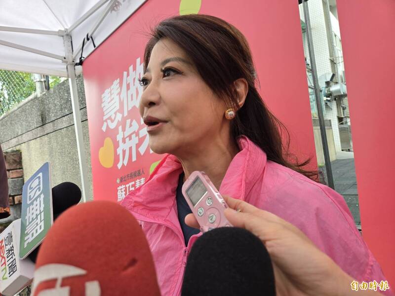 鄭麗文訪美層級降低 林楚茵:往自己身上潑紅墨水