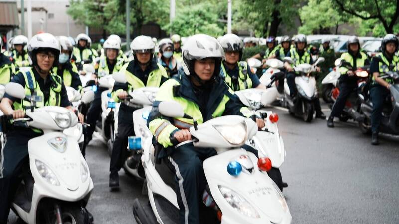 新莊大拜拜登場 新北500警力投入維安