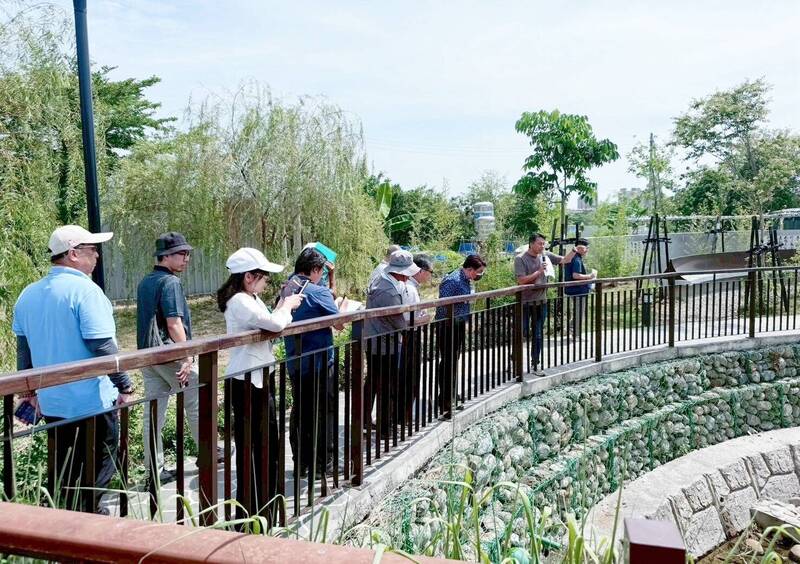 嘉市百年道爺圳再生 水岸綠廊道地景獲建築園冶獎