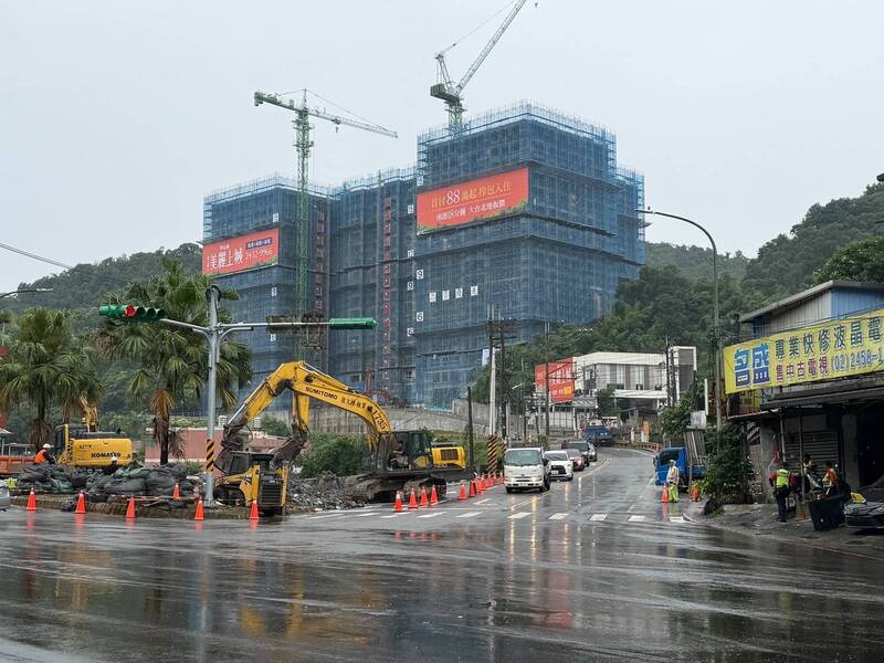 基隆國安路人行天橋開拆 下一個目標瞄準七堵東新街天橋