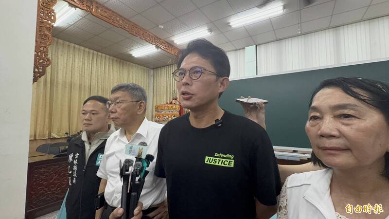 疑黃珊珊助理爆國會改革內幕 黃國昌:不懂「Point」在哪