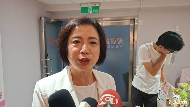 傳鄭麗文訪美未見到高層 何欣純籲︰不要說一套做一套