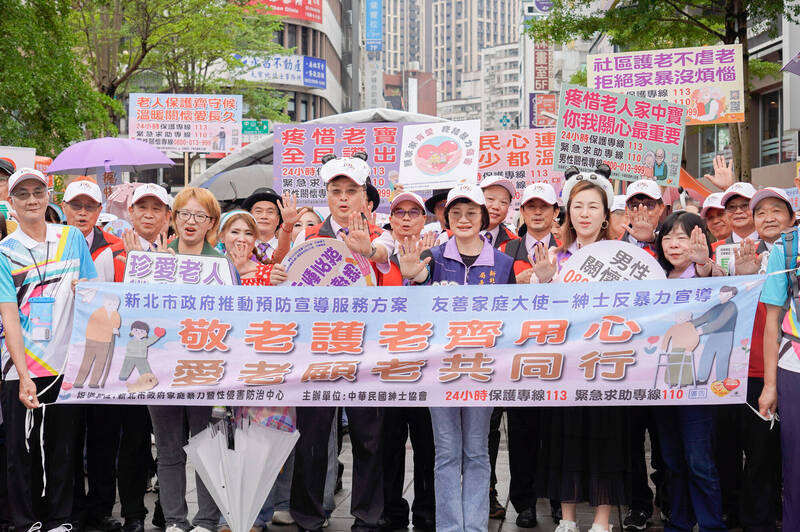 長者受虐案攀升 新北去年通報1993件、3285人受害