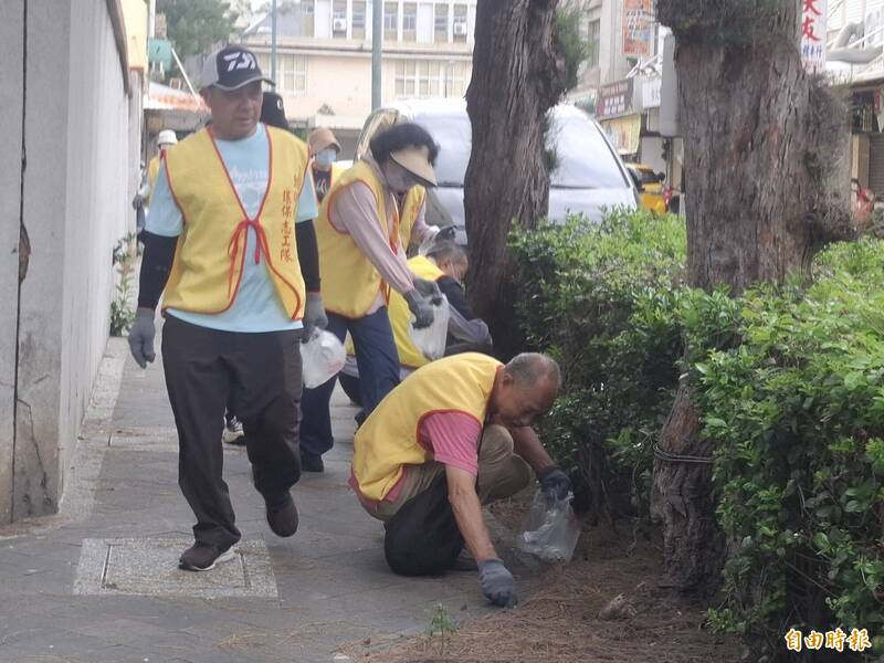 響應世界環境日 澎湖縣府辦撿菸蒂活動