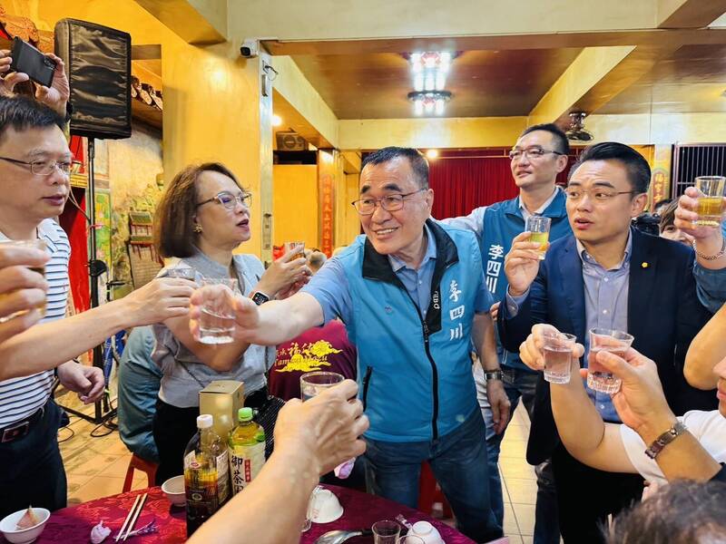 古蹟淡水福佑宮重修慶成 李四川:持續重視文化資產保存