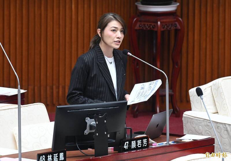 蔣萬安喊廢監院 顏若芳:讓他市政無能現出原形的照妖鏡